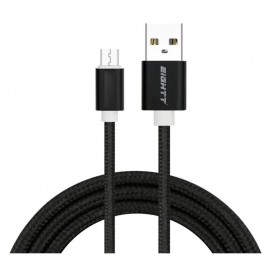 Eightt ECM-1B cable USB 1 m 2.0 USB A Micro-USB B Negro