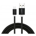 Eightt ECM-1B cable USB 1 m 2.0 USB A Micro-USB B Negro