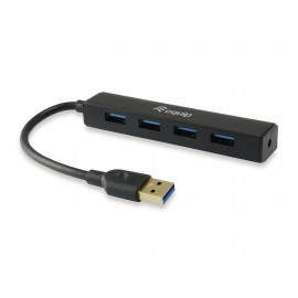 Equip 128953 hub de interfaz USB 3.2 Gen 1 (3.1 Gen 1) Type-A