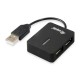 Equip 128952 hub de interfaz USB 2.0