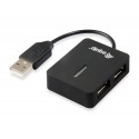 Equip 128952 hub de interfaz USB 2.0