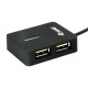 Equip 128952 hub de interfaz USB 2.0