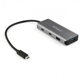 StarTech.com Hub USB-C de 4 Puertos - 10Gb - Alimentado - 2xUSB-A 2xUSB-C - HB31C2A2CB