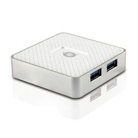 Conceptronic HUBBIES03W hub de interfaz USB 3.2 Gen 1 (3.1 Gen 1) Type-A Blanco - 110514807