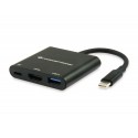 Conceptronic DONN01B hub de interfaz USB 3.2 Gen 1 (3.1 Gen 1) Type-C - 110514607