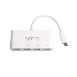 Sveon SCT502 hub de interfaz USB 3.2 Gen 1 (3.1 Gen 1) Type-C