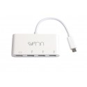 Sveon SCT502 hub de interfaz USB 3.2 Gen 1 (3.1 Gen 1) Type-C