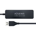 AISENS Hub USB 2.0, Tipo A/M