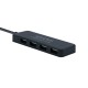 AISENS Hub USB 2.0, Tipo A/M