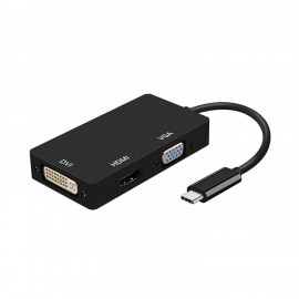 AISENS CONVERSOR USB-C A DVI/HDMI/VGA - A109-0343