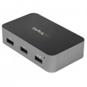 StarTech.com Hub USB-C de 4 Puertos - 10Gb - Alimentado - 4xUSB-A - HB31C4AS