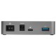 StarTech.com Hub USB-C de 4 Puertos - 10Gb - Alimentado - 4xUSB-A - HB31C4AS