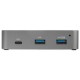 StarTech.com Hub USB-C de 3 Puertos - 10Gb - Alimentado - 2xUSB-A 1xUSB-C - HB31C3A1CS