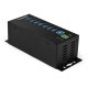 StarTech.com Hub Concentrador Ladrón USB 3.0 de 7 Puertos con Adaptador de Alimentación Externo - con Protección ESD de 350W