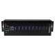 StarTech.com Hub Concentrador Ladrón USB 3.0 de 10 Puertos con Adaptador de Alimentación Externo