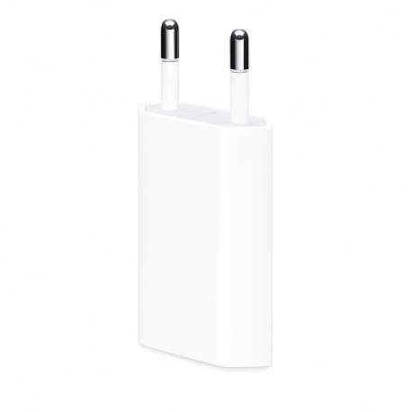 Apple MGN13ZM/A adaptador e inversor de corriente 5 W Blanco