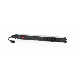 Salicru SPS 3F+6F PDU UK+C13/C14 Regleta eléctrica 680CA000005