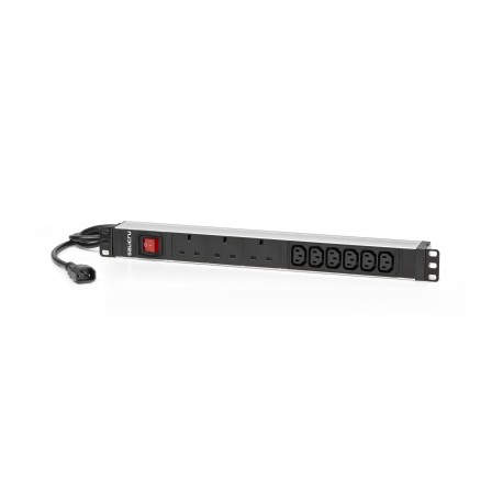 Salicru SPS 3F+6F PDU UK+C13/C14 Regleta eléctrica 680CA000005