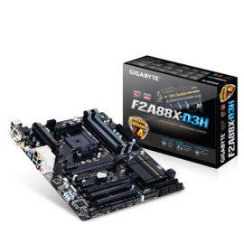 PB GA-F2A88X-D3H 4DDR3 VGA PCIIE 2PCI 8SATA3 2USB3 GA-F2A88X-D3H