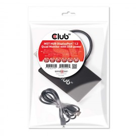CLUB3D Multi Stream Transport Hub DisplayPort CSV-6400