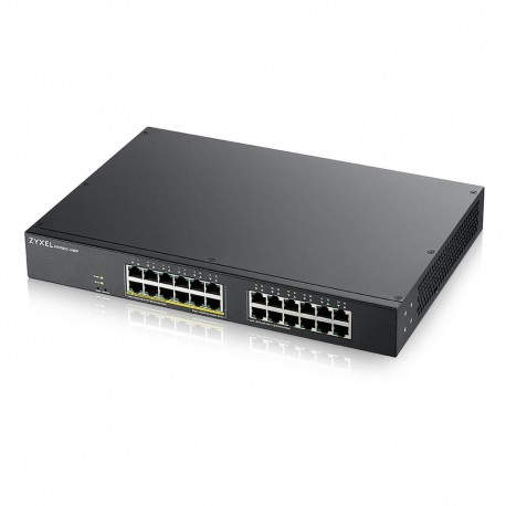Zyxel GS1900-24EP Gigabit Ethernet (10/100/1000) (PoE) Negro - GS1900-24EP-EU0101F