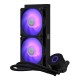 Cooler Master MasterLiquid ML240L V2 RGB Procesador - MLW-D24M-A18PC-R2