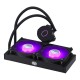 Cooler Master MasterLiquid ML240L V2 RGB Procesador - MLW-D24M-A18PC-R2