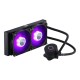 Cooler Master MasterLiquid ML240L V2 RGB Procesador - MLW-D24M-A18PC-R2