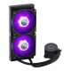 Cooler Master MasterLiquid ML240L V2 RGB Procesador - MLW-D24M-A18PC-R2