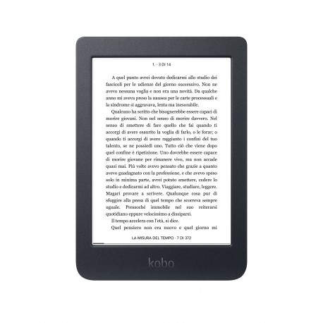Rakuten Kobo Nia lectore de e-book Pantalla táctil 8 GB Wifi Negro - n306-ku-bk-k-ep
