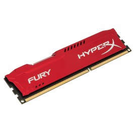 Kingston Technology HyperX FURY Red 4GB 1600MHz DDR3 HX316C10FR/4