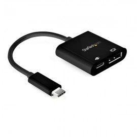 StarTech.com CDP2DP14UCPB Adaptador gráfico USB 7680 x 4320 Pixeles Negro