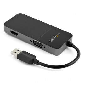 StarTech.com Adaptador USB 3.0 a HDMI o VGA - 4K de 30Hz USB32HDVGA