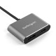 StarTech.com CDP2DPHD Adaptador gráfico USB 3840 x 2160 Pixeles Negro, Gris