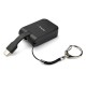 StarTech.com Adaptador Portátil USB-C a DisplayPort con Llavero de Conexión Rápida CDP2DPFC