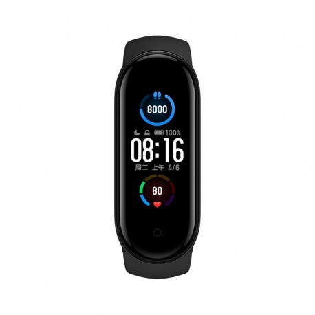 Xiaomi Mi Smart Band 5 AMOLED 2,79 cm (1.1'') Pulsera de actividad Negro bhr4215gl