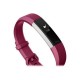 Fitbit Alta HR Wristband activity tracker OLED Inalámbrico Acero inoxidable FB408SPML-EU