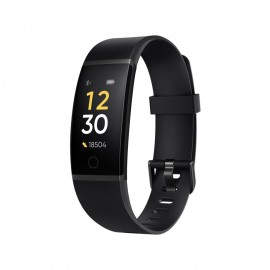 realme Band 2,44 cm (0.96'') Pulsera de actividad Negro IP68 rma183