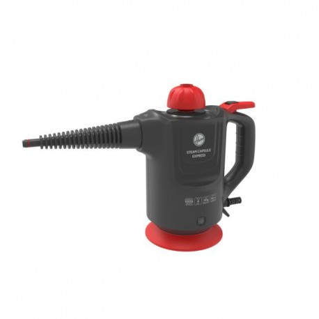 Hoover SGE1000 011 Limpiador a vapor portátil 0,37 L Rojo, Titanio 100 W 39600209