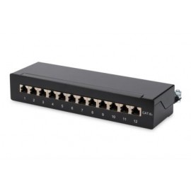 Digitus DN-91612SD-EA panel de parcheo Negro
