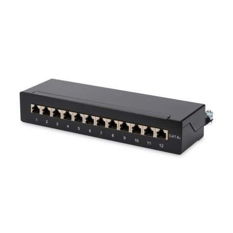 Digitus DN-91612SD-EA panel de parcheo Negro