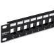 Trendnet TC-KP24 panel de parcheo 1U Negro