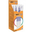 BIC Cristal Up Azul Bolígrafo Medio 20 pieza(s) 949879