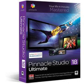 Pinnacle Studio 18 Ultimate PNST18ULMLEU