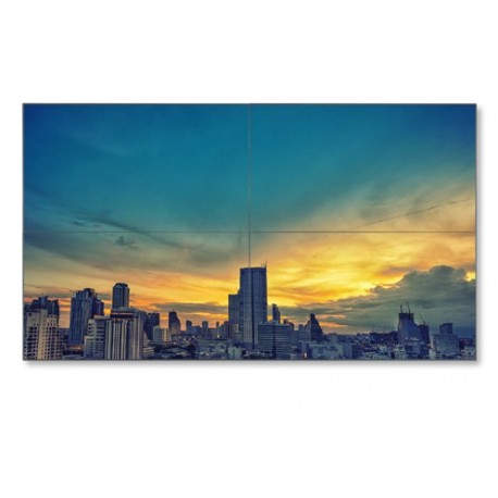 NEC UN552V 55'' LED Full HD Pantalla plana para señalización Negro 60004882