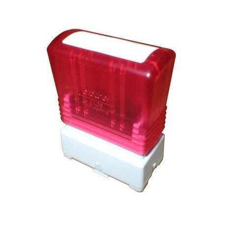 Brother PR2260R6P sello 22 x 60 mm Rojo