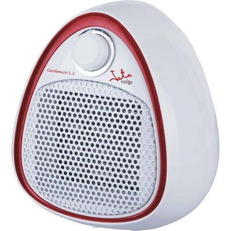 JATA TC73 calefactor eléctrico Rojo, Blanco