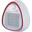 JATA TC73 calefactor eléctrico Rojo, Blanco