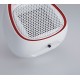 JATA TC73 calefactor eléctrico Rojo, Blanco