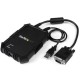 StarTech.com NOTECONS02X Consola KVM con Carcasa Resistente